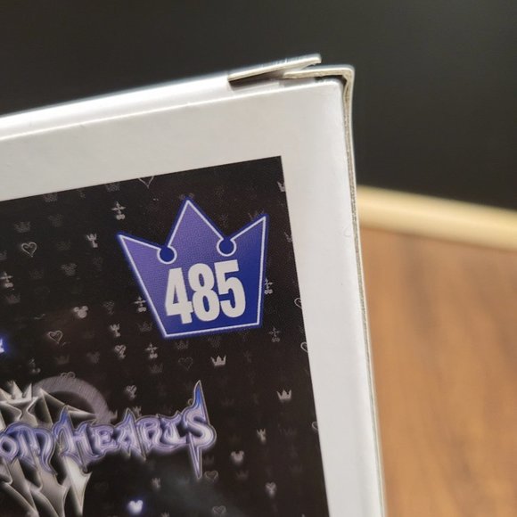 Funko Toys Disney Kingdom Hearts Sora Monsters Inc Flocked Box